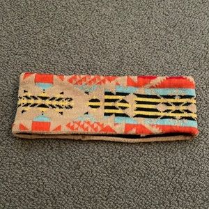 🌟LAST CALL🌟Pendleton Fleece-lined Ear Warmer